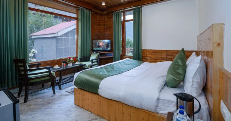 Nature Inn Manali Super Deluxe Room