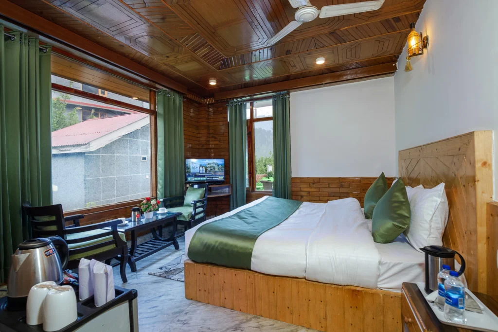 Nature Inn Manali Super Deluxe Room